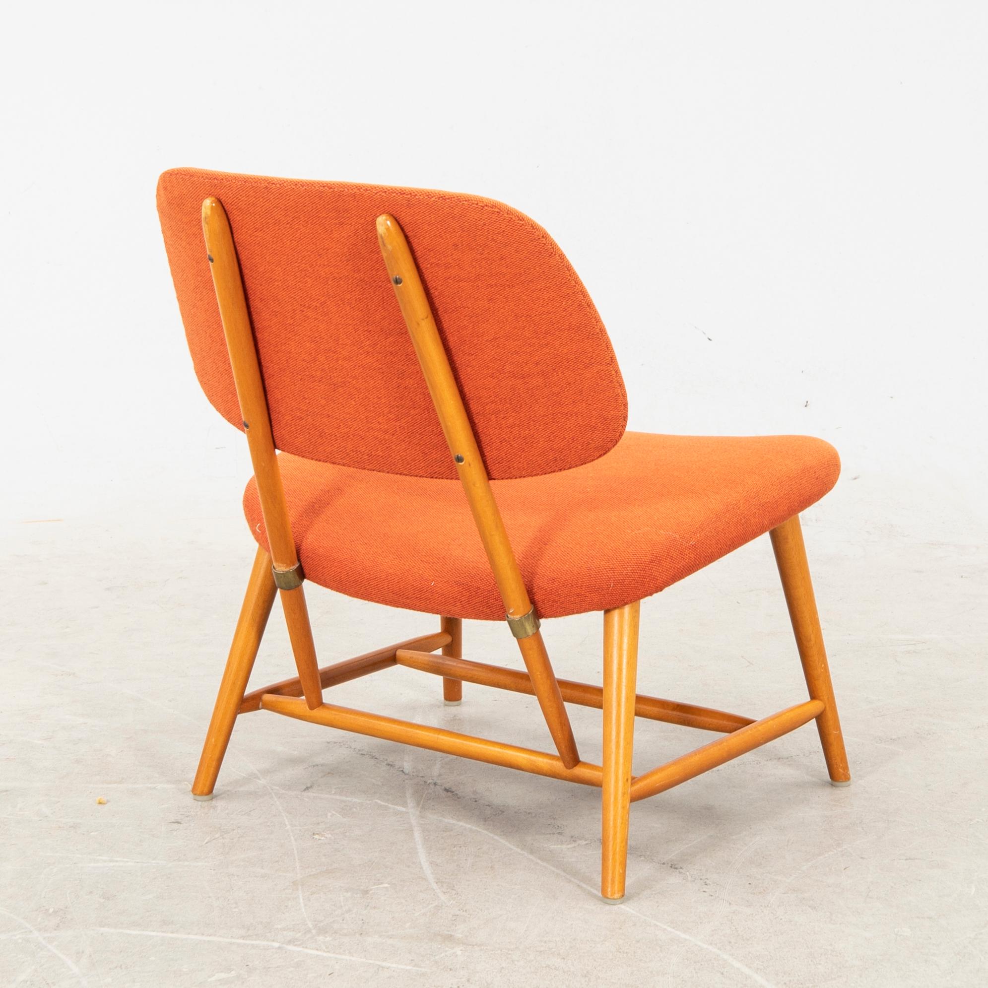 Alf Svensson, Fåtölj "Teve", Ljungs Industrier, Studio Bra Bohag, 1950-tal.