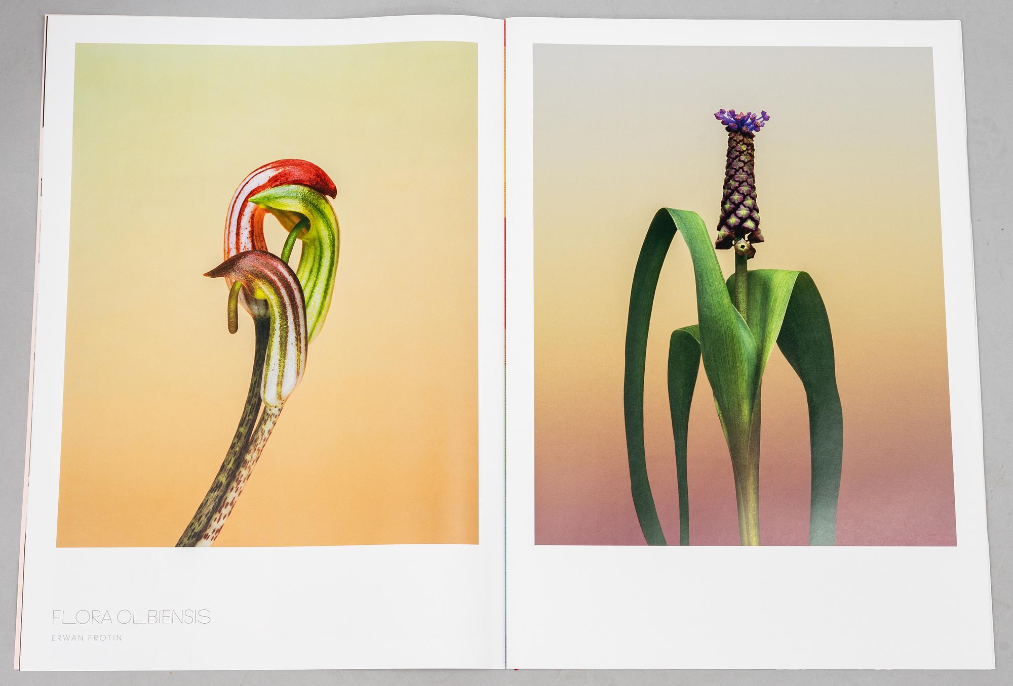 Three issues of the magazine UPON PAPER, Germany.