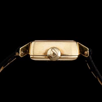 ARMBANDSUR, 14 k guld, Roamer.