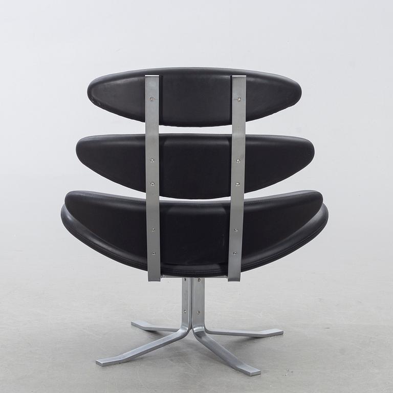 POUL VOLTHER, fåtölj, "Corona EJ 5", Erik Jørgensen, Danmark, omkring sekelskiftet år 2000.