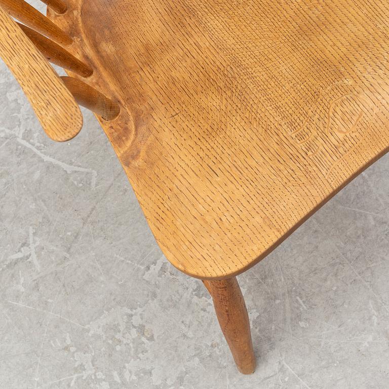 Frits Henningsen, an oak 'CH 18A' chair,  Carl Hansen & Son, Denmark.