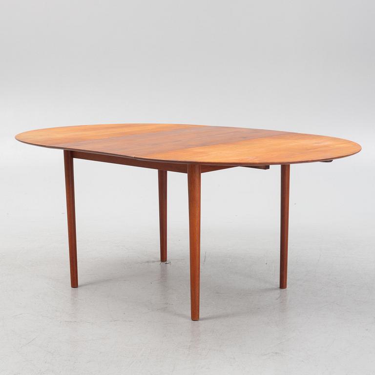 Dining table, Denmark, mid-20th century.