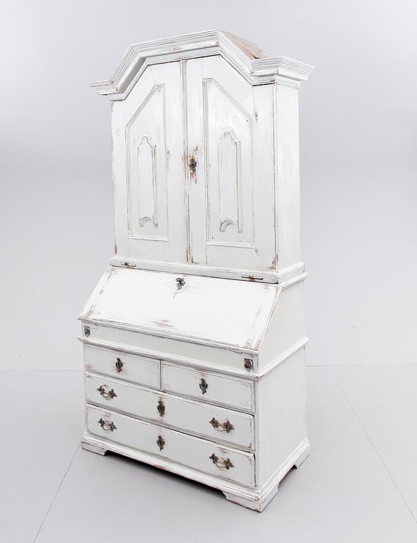 SNEDKLAFFSSKÅP, barock,  1700-tal.