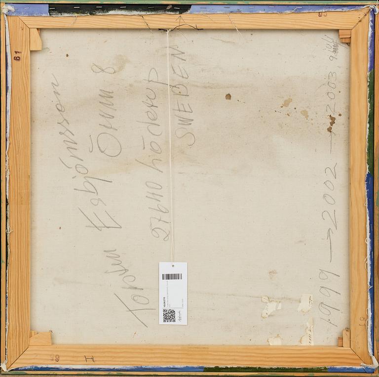 TORSTEN ESBJÖRNSSON, olja på duk,