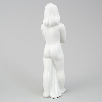 A Harald Salomon porcelain figurine, Rörstrand, third quarter of the 20th century.