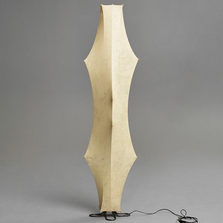 Tobia Scarpa, a "Fantasma" floor lamp for Flos, Italy 1960's.