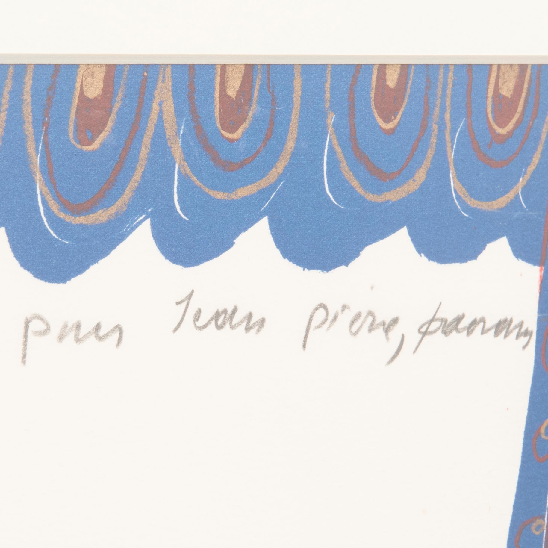 Alexandre Fassianos, La soleil.