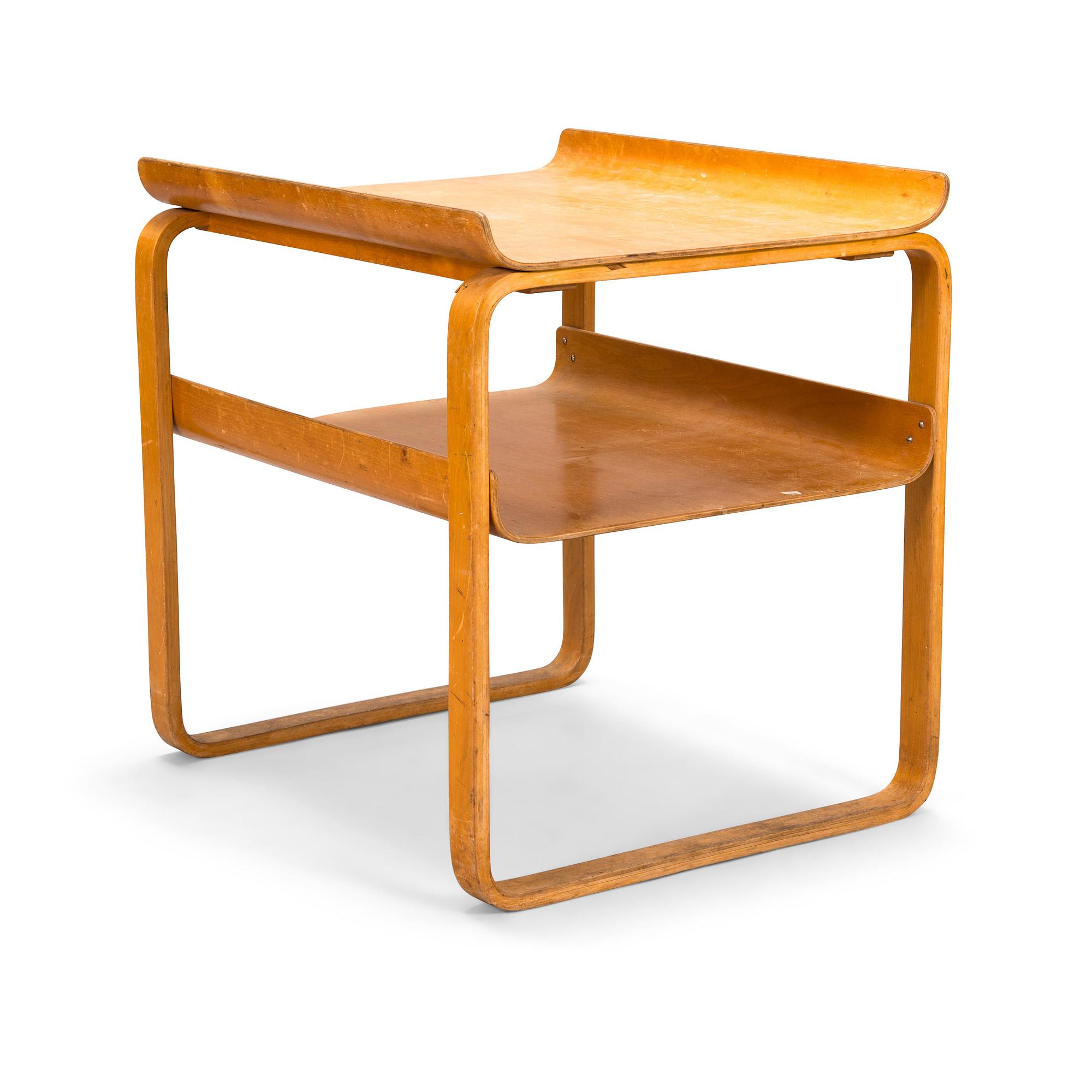 Alvar Aalto, A late 1940s '75' table for O.Y. Huonekalu-ja Rakennustyötehdas A.B, Finland.