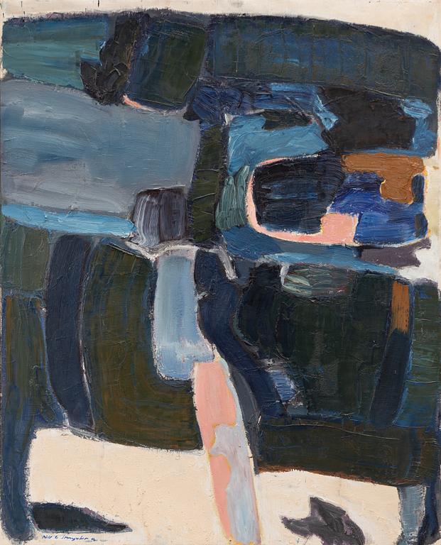 Nils Gunnar Stenqvist, Utan titel.