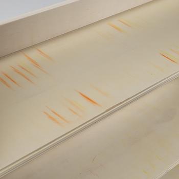 Bokhyllor, ett par, "Ekolsund", IKEA:s 1700-talsserie, 1990-tal.