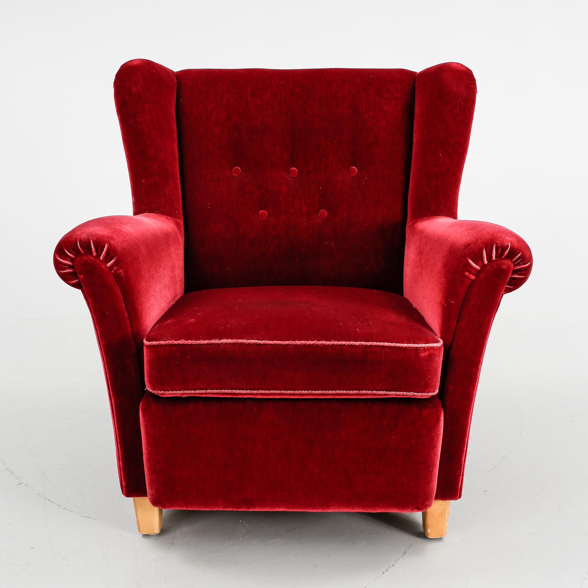 FÅTÖLJ, 1900-talets mitt.