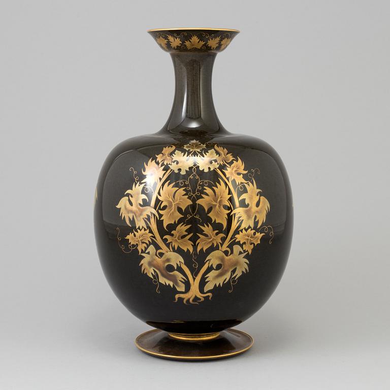A large Sevres porcelain vase, France, mid 20th century.