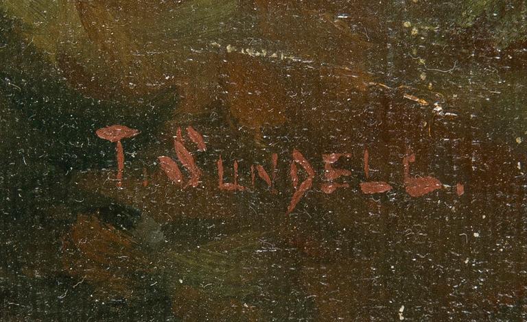 Thure Sundell, Landscape.