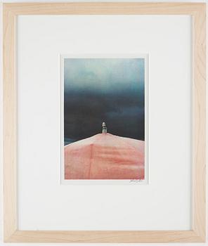 John Batho, photograph signed and dated 1979 on verso.