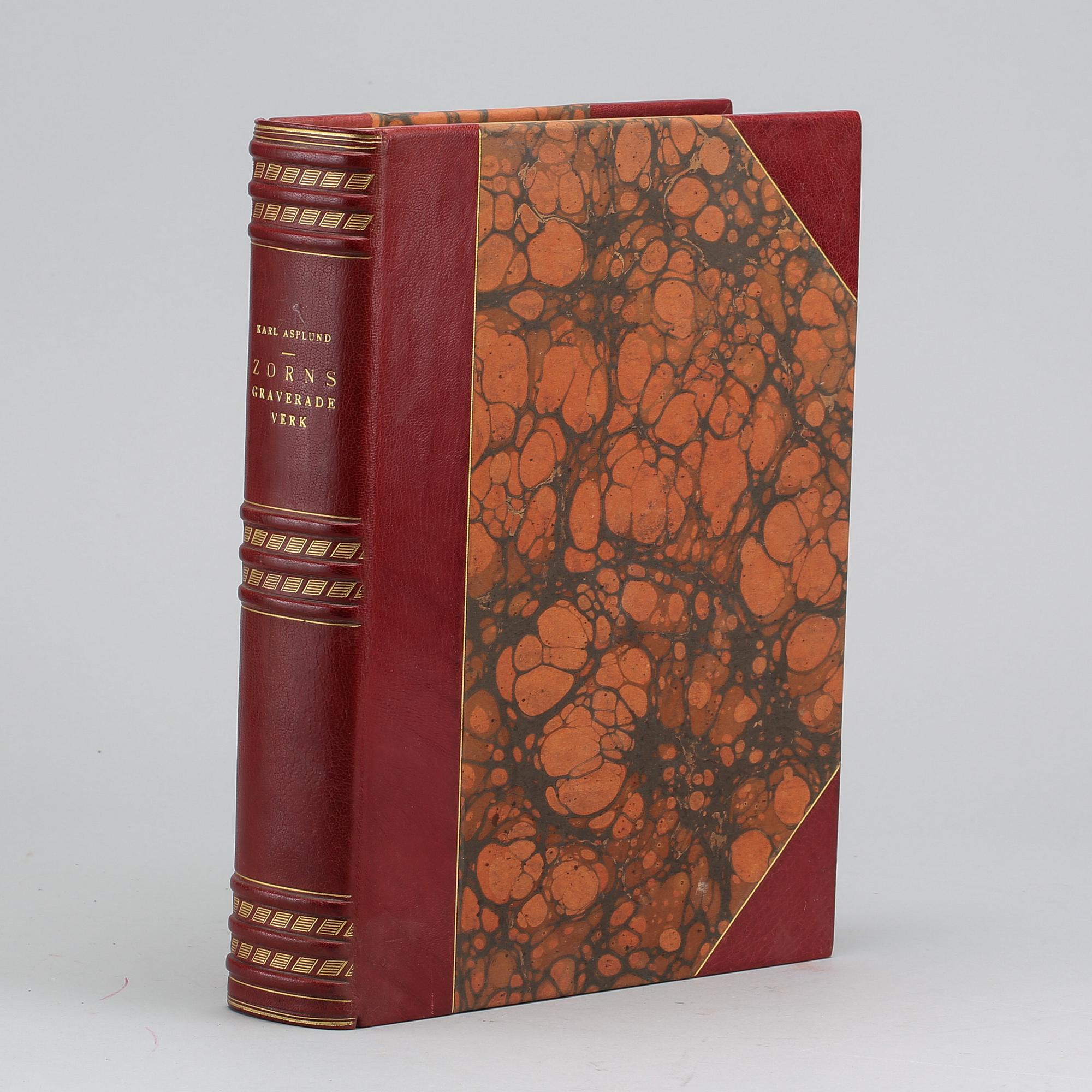 KARL ASPLUND, Zorns graverade verk. Beskrivande katalog. I-II. Stockholm (A.-B. Bukowskis konsthandel) 1920-21.