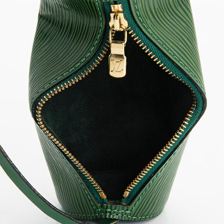 Louis Vuitton, väska, "Epi Soufflot", med pochette.