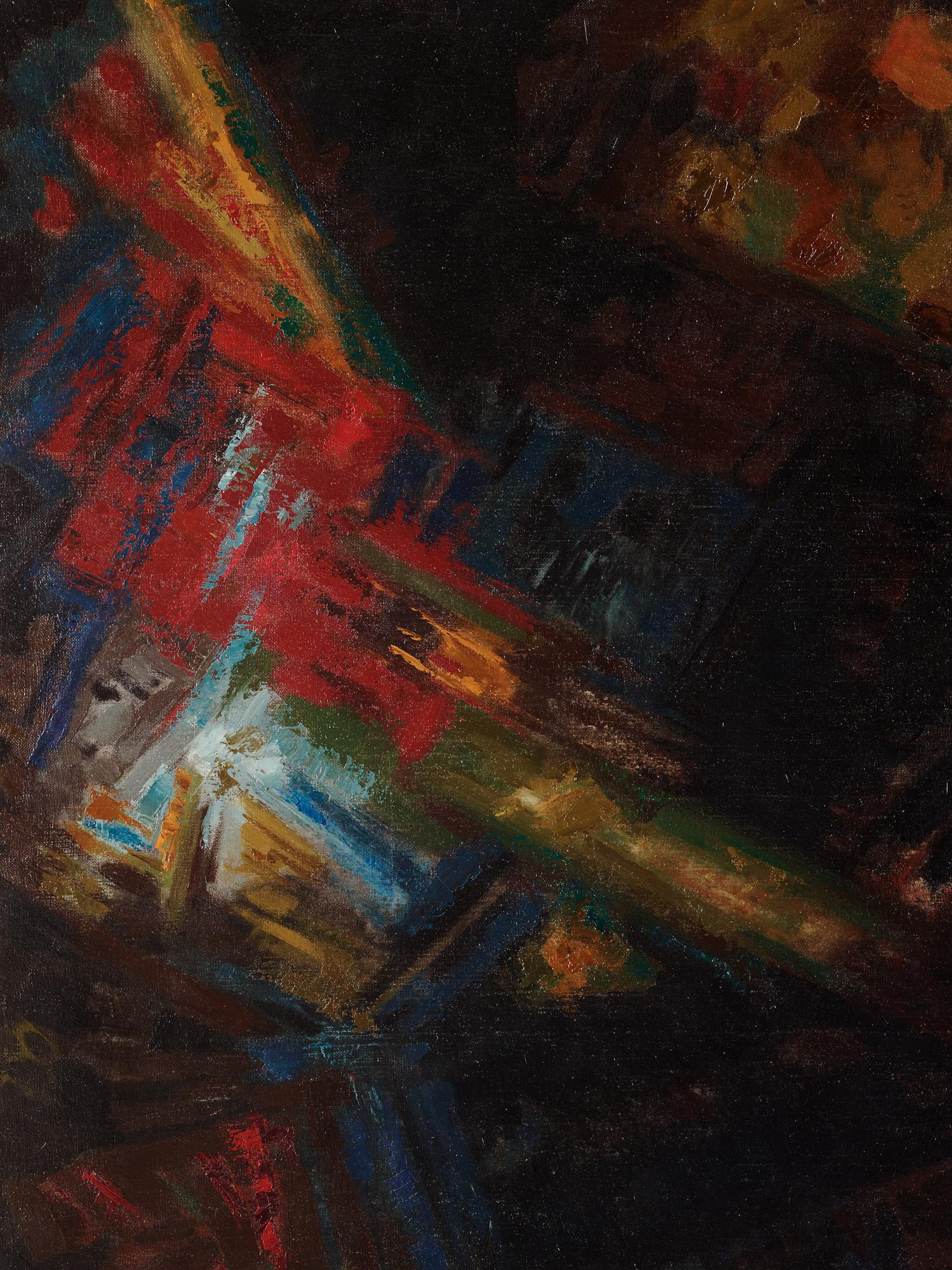 Jean Bertholle, "L'Escape".