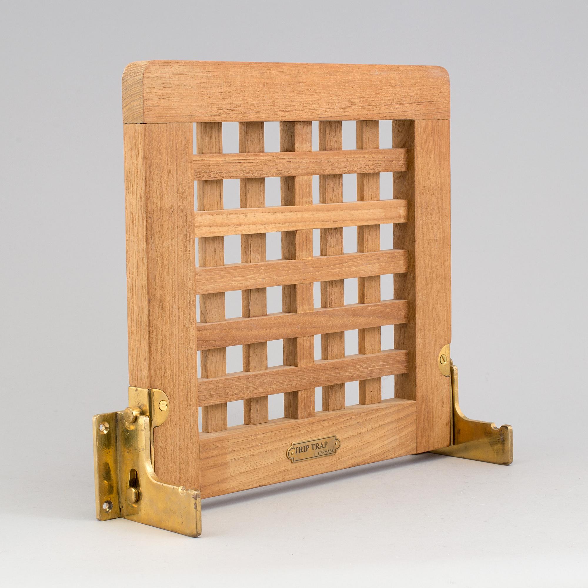 Folding chair by Trip Trap, Denmark.