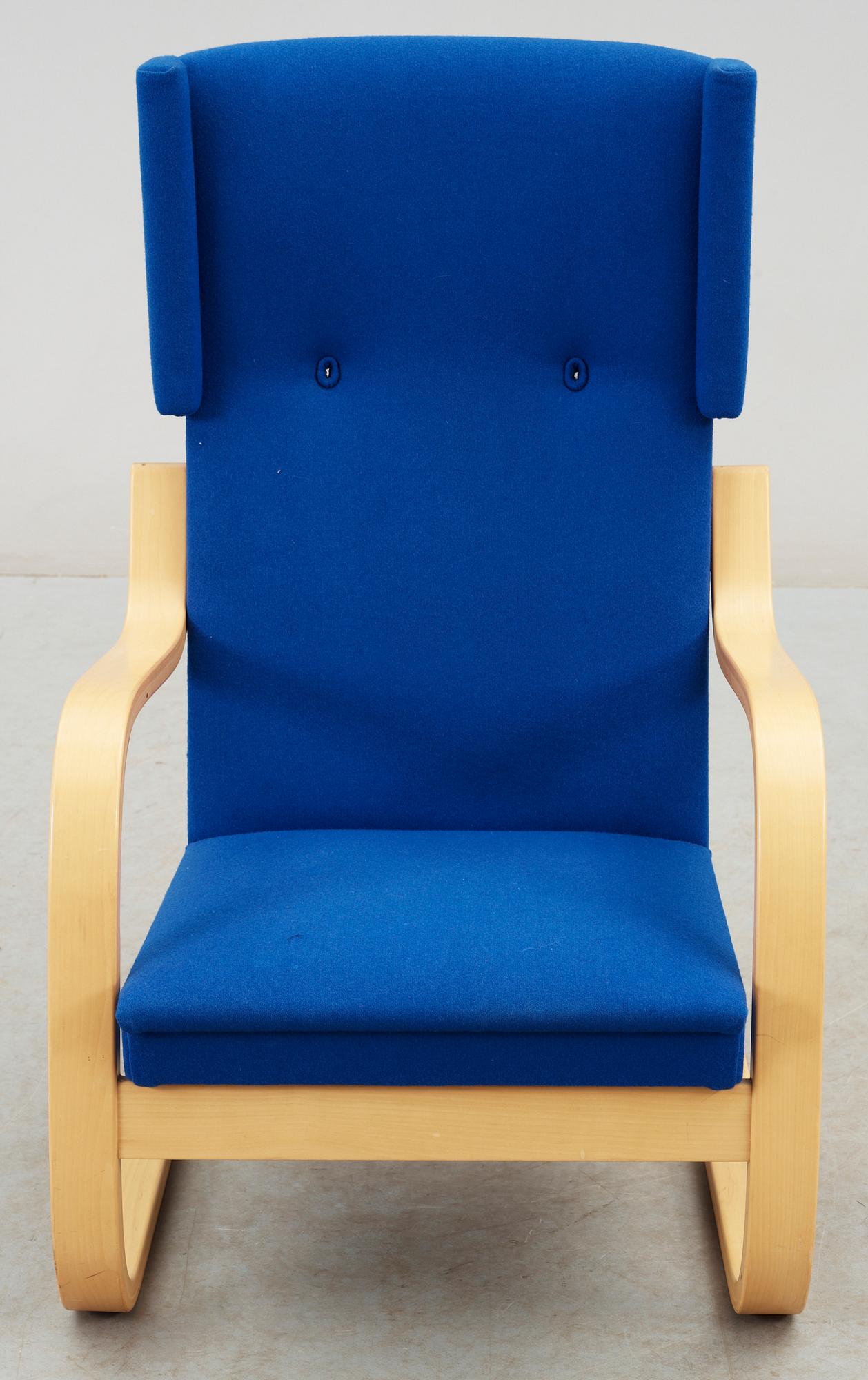 FÅTÖLJ, "401", Alvar Aalto, Artek, Finland, 1900-talets fjärde kvartal.