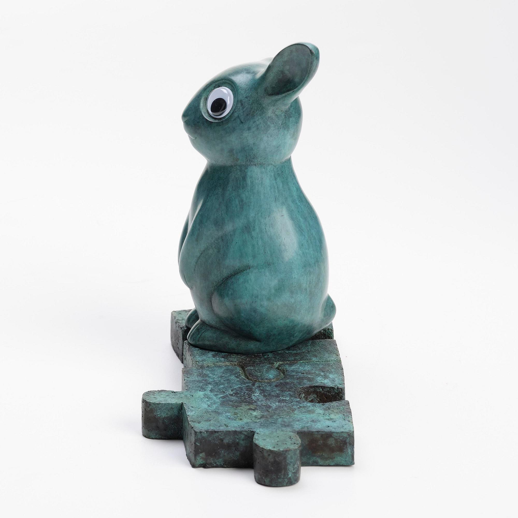 Marianne Lindberg De Geer, "Rabbit Tales. A Puzzle 3".