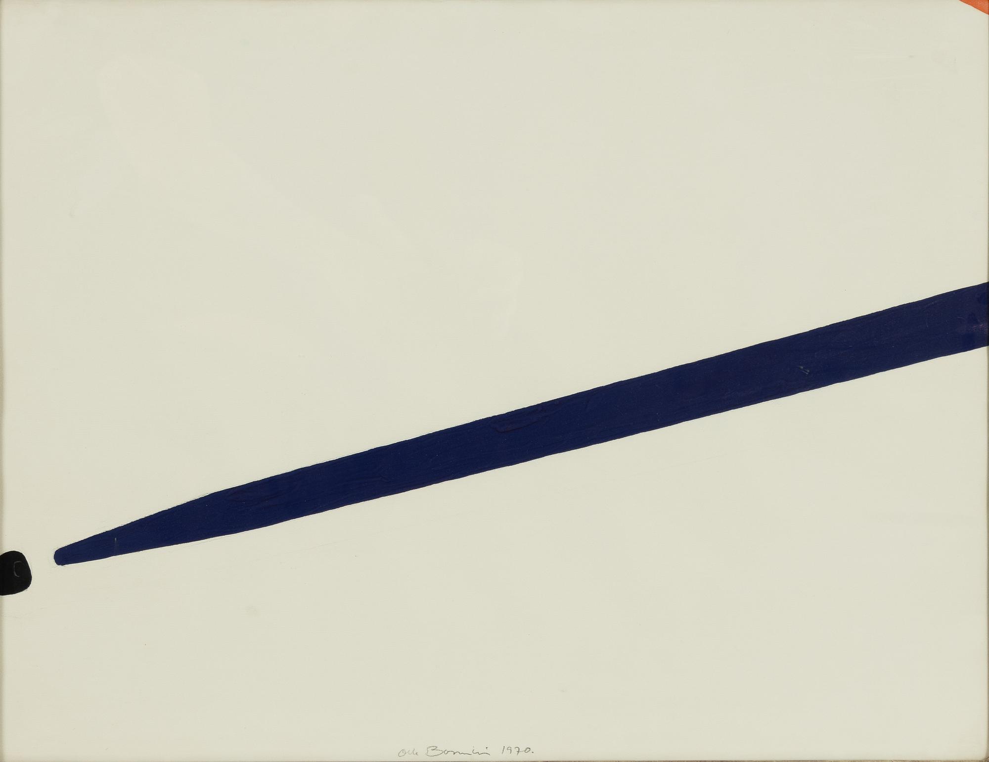 Olle Bonniér, Sketch for Mural.