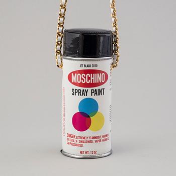 MOSCHINO, väska "Spray Paint Can".