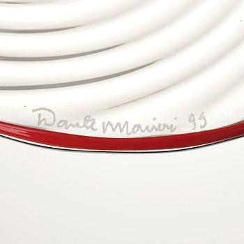 Dante Marioni, skål på fot, glas, Seattle 1995.