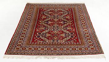 A rug, 215 x 130 cm.