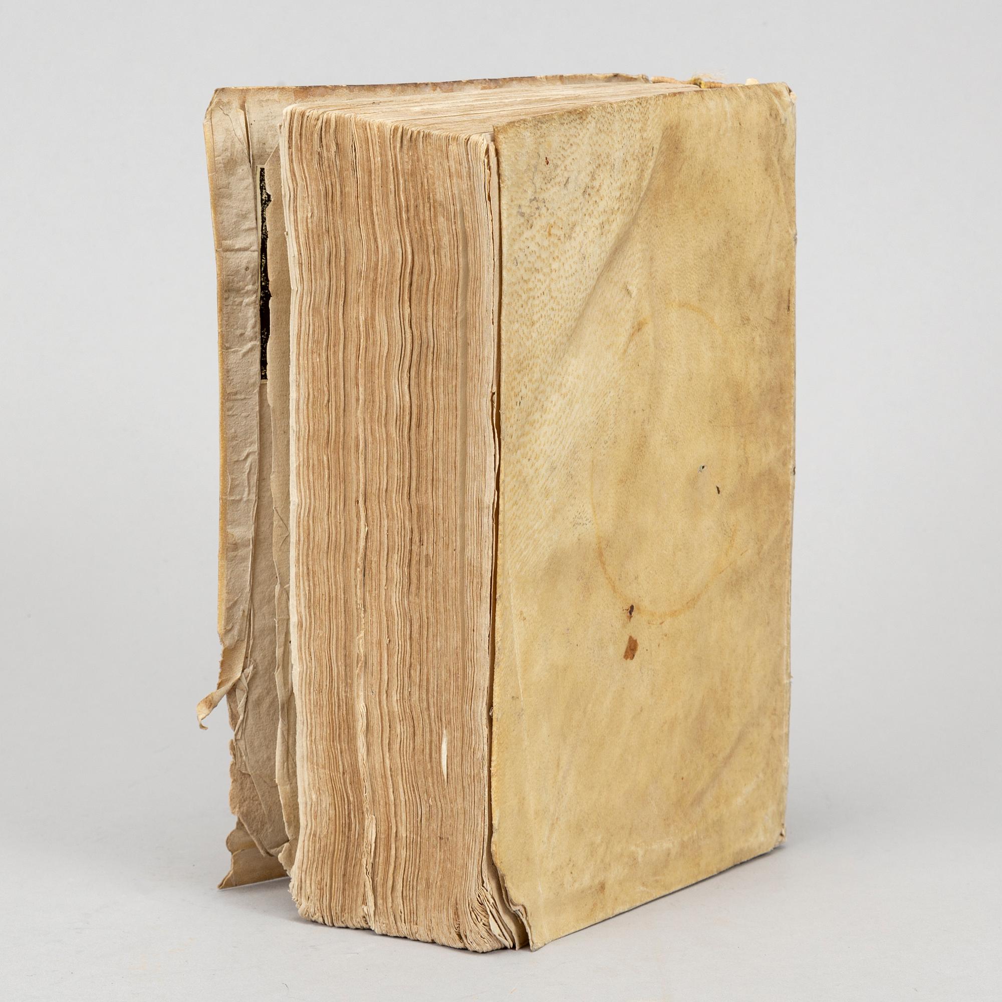 Tacitus in Italian, Giunta, 1644.