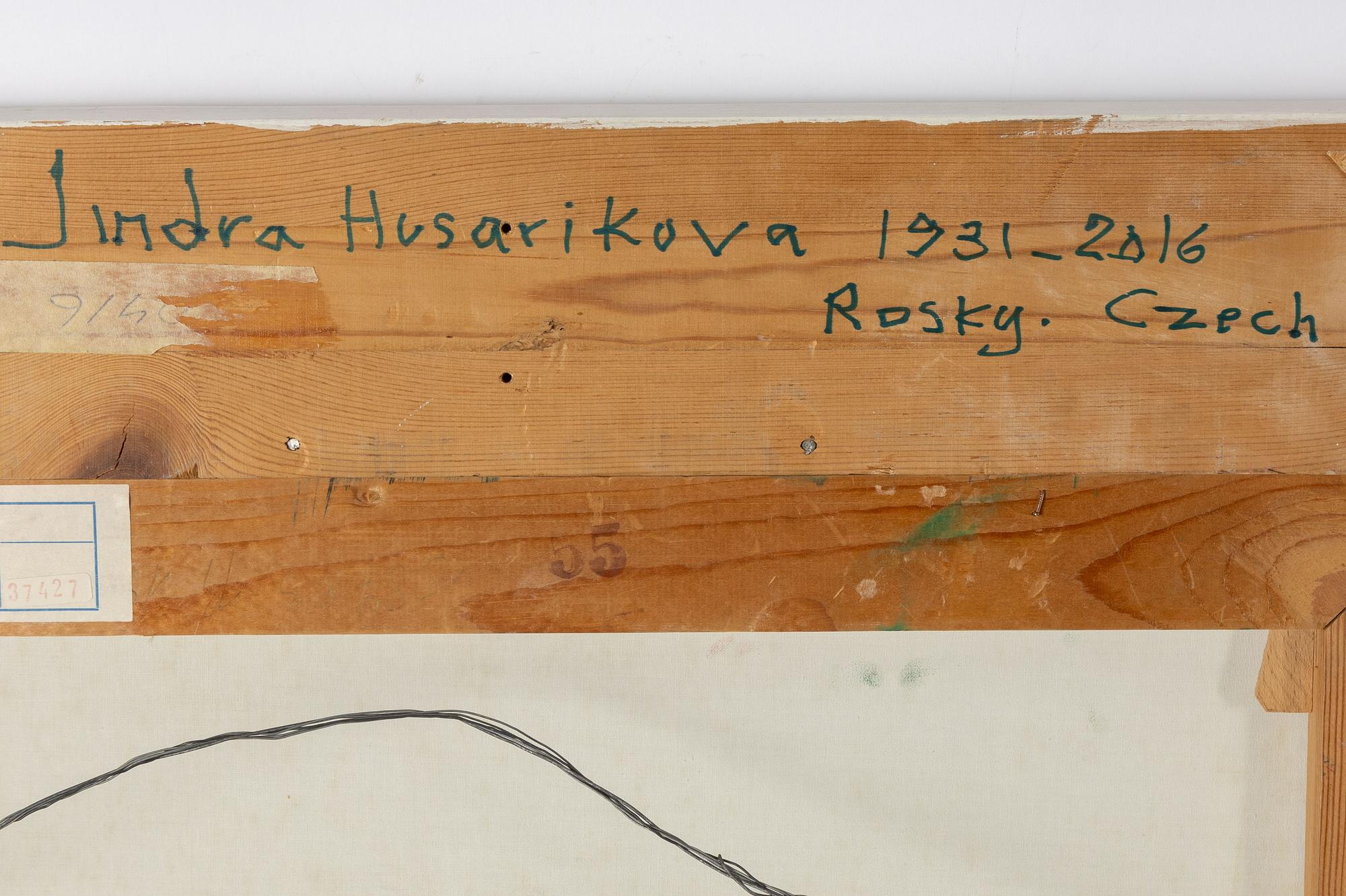 Jindra Husarikova,  "Varieté".