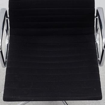Charles & Ray Eames, an EA 108' swivel chair, Vitra.