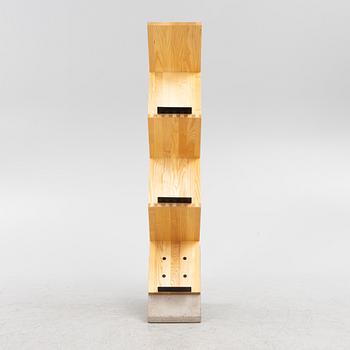 Jonas Bohlin, a 'Zink' bookcase, Källemo.