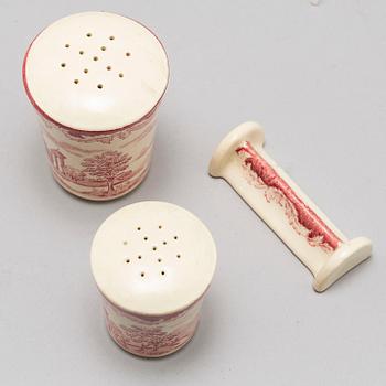 A part dinner creamware 'Bengali' service, Rörstrand, 1948-1956 (76 pieces).