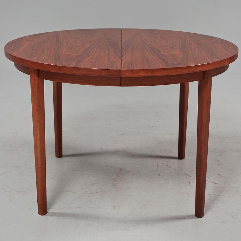 MATBORD, 1900-talets andra hälft.