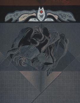 Ahmed Nawar, "Peace" ur: "Hommage aux Prix Nobel" (Nobelprismappen).