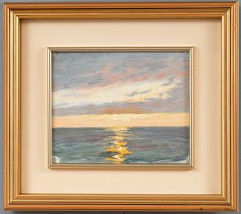 Adolf Bock, AURINGONLASKU.