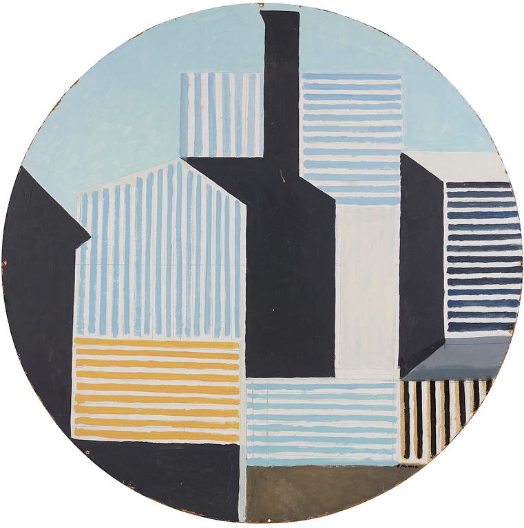 Olle Nyman, Geometric composition.