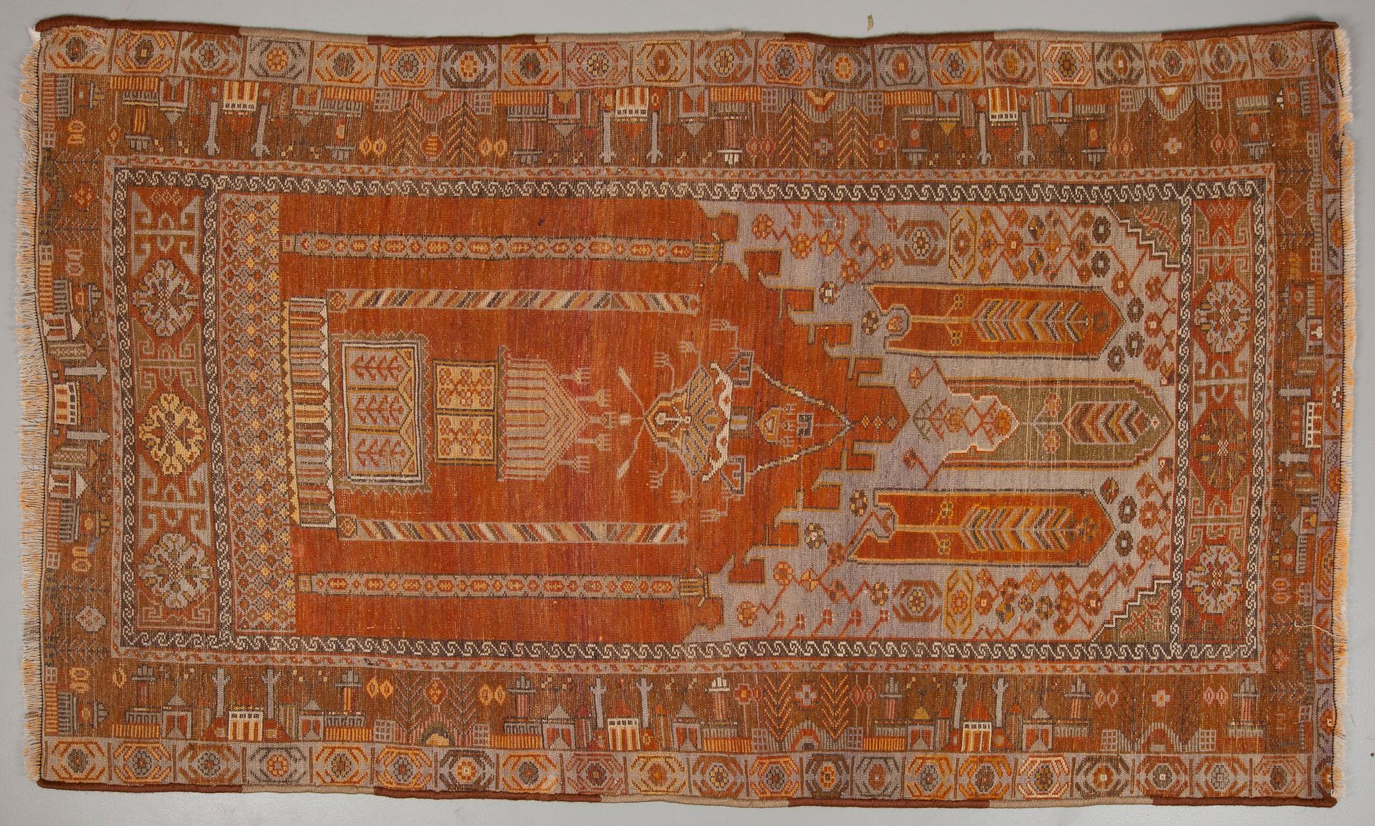 MATTA, troligen Turkiet, antik, 113X193 cm.