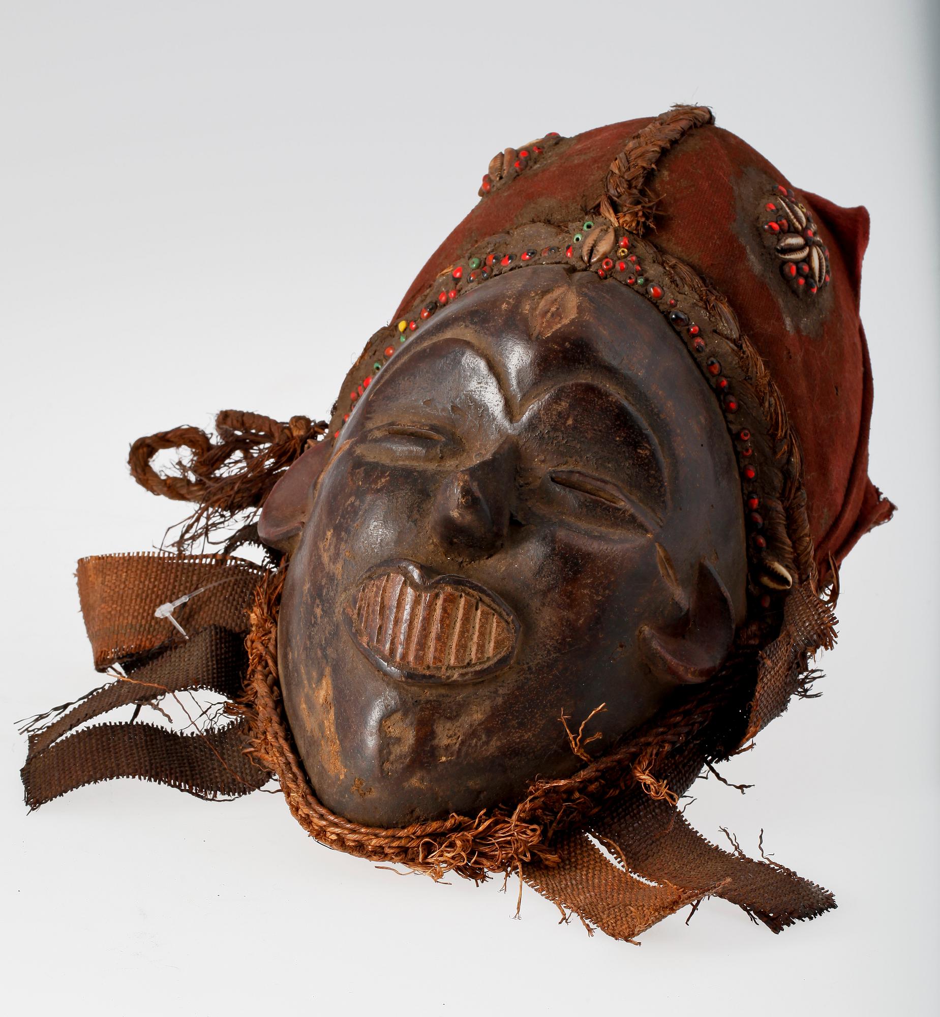 MASK, trä trol, Ibo, Nigeria.