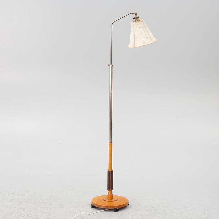 Golvlampa, Swedish Modern, 1940-tal.