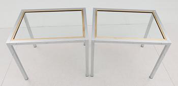 AVLASTNINGSBORD, 1 par, 1980-/1990-tal.