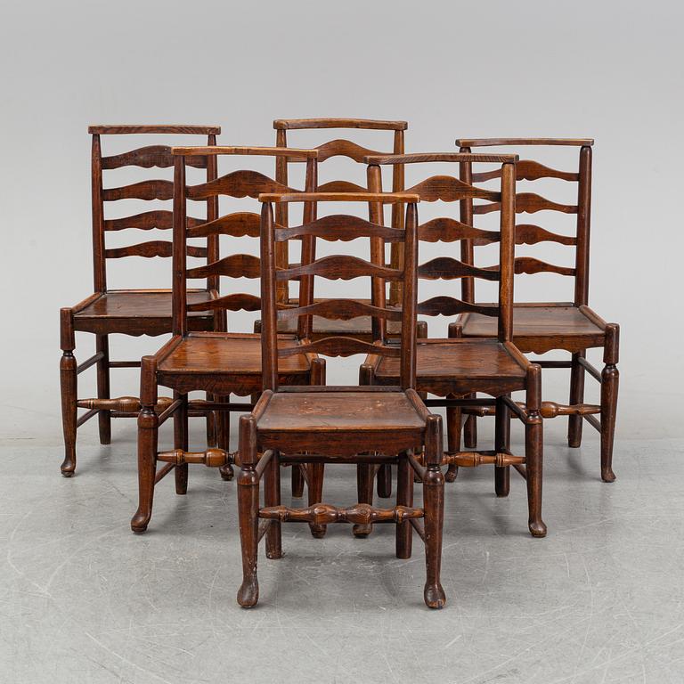 Matgrupp, 7 delar, England, 1800-tal-tidigt 1900-tal.