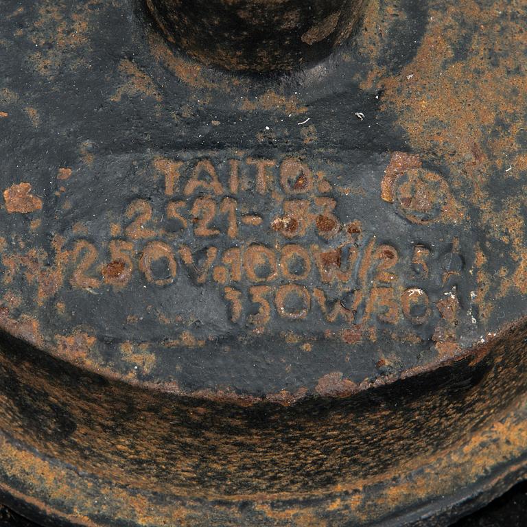 PAAVO TYNELL, Two 1930's '2521-53' industrial light for Taito Finland.