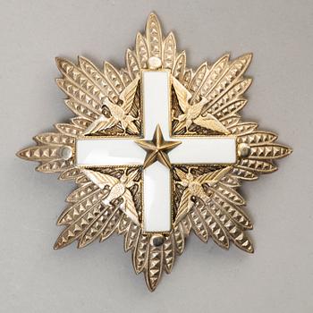 Order of Merit, Italian republic and Order of Merit Austrian republic.