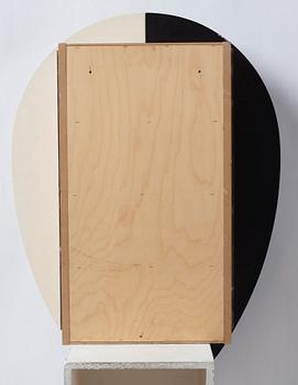 Camilla Wessman, a wall cabinet "Trofé", Dux, Sweden 1990s.