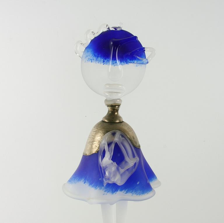 SKULPTUR, glas. Design Tamaian, Ion Art. Transsylvanien.