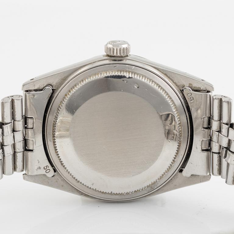 Rolex, Oyster Perpetual, Datejust, "Wide Boy", wristwatch, 36 mm.