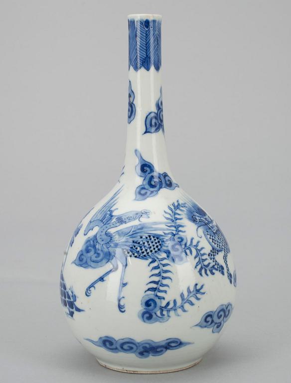 VAS, porslin, Kina, sekelskiftet 1800/1900.