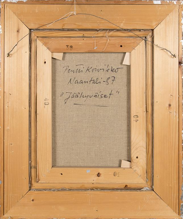 Pentti Koivikko, "Jäähyväiset" (Farewell).