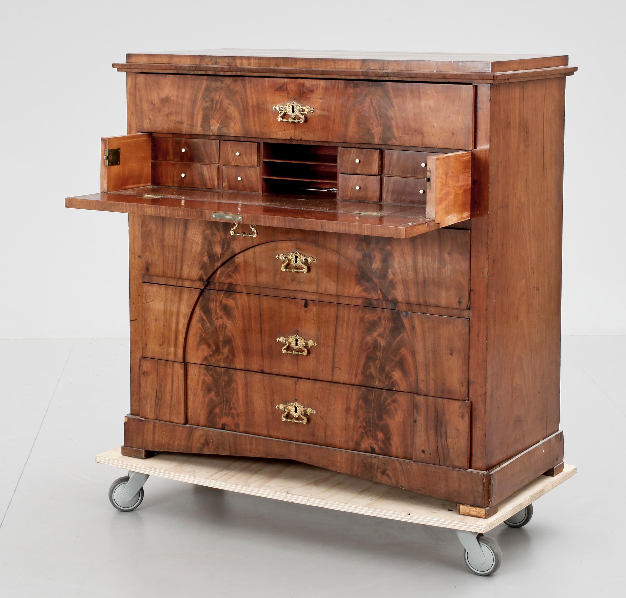 SKRIVBYRÅ, Karl Johan, 1800-talets första hälft.